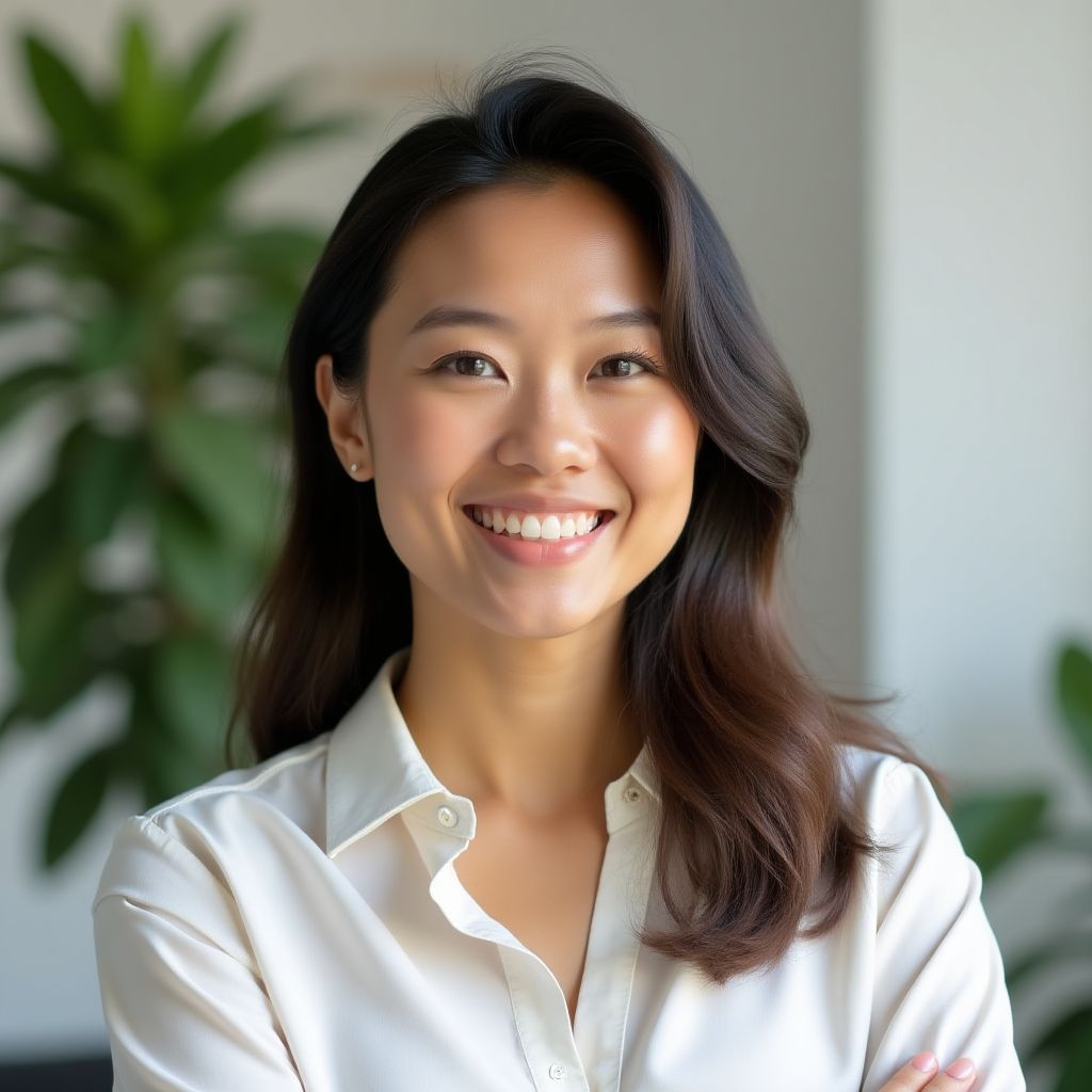 Retrato de Elena Moreno, Fundadora y CEO